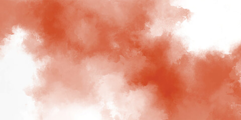 Soft Plume of Red Smoke Rising on a Neutral Background

