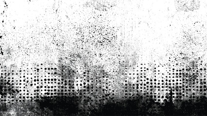 Distressed Ink grunge Stain, Frame of blots. Grunge Design Element. Brush Strokes. Vector illustration