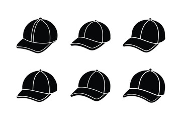 vector baseball cap