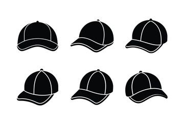baseball cap vector illustration