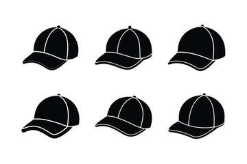 vector baseball cap