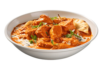 Butter chicken, Indian food