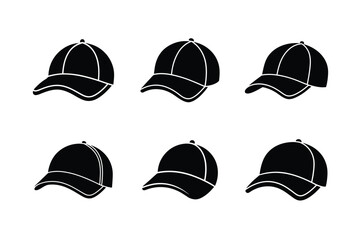 vector baseball cap
