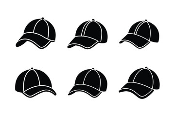 vector baseball cap