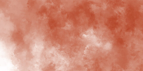 Fototapeta premium Soft Artistic Swirl of Red Pigment in Vapor Form