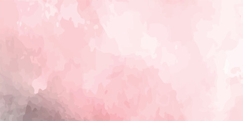 Fototapeta premium Light Pink Wet Watercolor Splash Poster Background – Soft and Elegant Wash Texture Perfect for Invitation Cards, Birthday Templates, and Feminine-Themed Designs