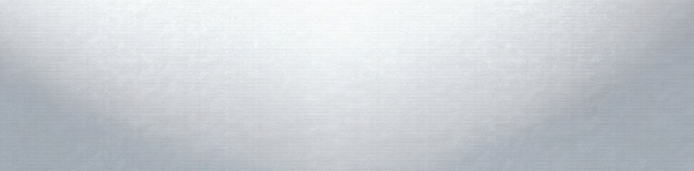 Shiny silver metallic surface with subtle texture pattern, reflective material, sleek appearance, silver surface