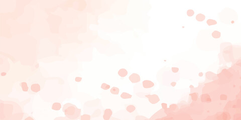 Soft and Romantic Light Pink Watercolor Poster Wash with Wet Splash Texture – Ideal for Use in Printable Invitations, Minimalist Templates, and Aesthetic Stationery Design