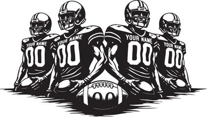 American Gridiron Legends - Team Silhouette