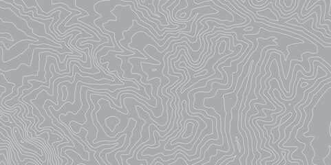 Abstract Topographic Map Design with Topography Lines and Circular Patterns: A Unique Digital Landscape Depicting Elevation, Terrain Features, and Geographic Topography in a Fluid and Elegant Form