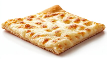Fototapeta premium isolate cheese pizza