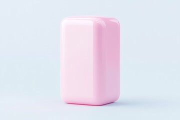 Pink rectangular, modern object