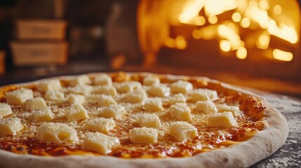 isolate cheese pizza