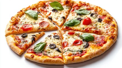isolate cheese pizza