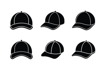 vector baseball cap