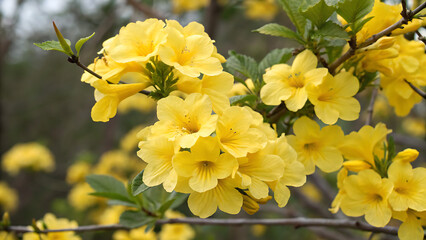 yellow daffodils in spring, Yellow flowers daffodils background