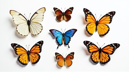 The Art of Flight: Butterflies in Harmony