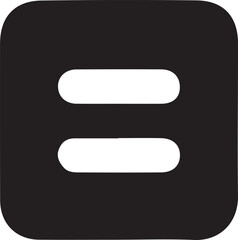 Silhouette vector of a file icon, ideal for document management, office, data storage, and digital apps. EPS format for web, print, and UI design projects.