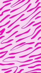 Simple Abstract Wallpaper with Leopard Print – Minimalist Vector for Digital Use Background