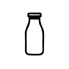 beverage bottle vector, hand drawn illustration 