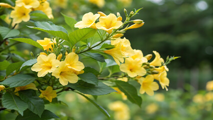 yellow daffodils in spring, Yellow flowers daffodils background