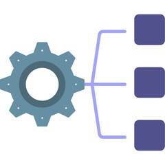 Resource Allocation Icon