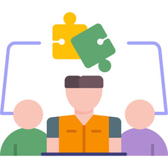 Team Collaboration Icon