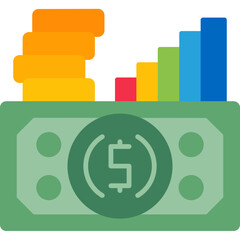 Cash Flow Analysis Icon