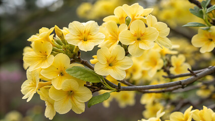 yellow daffodils in spring, Yellow flowers daffodils background