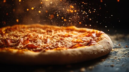 isolate cheese pizza