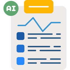 AI in Healthcare Icon