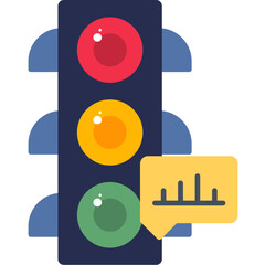 AI for Traffic Predictions Icon