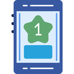 Mobile-First Design Icon