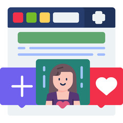 User Engagement Icon