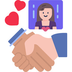 Influencer Partnerships Icon