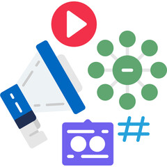Multichannel Marketing Icon