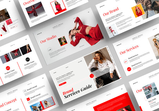 Brand Services Guide Presentation Template