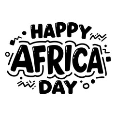 Happy Africa Day Graphic