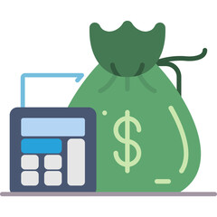 Expense Budgets Icon