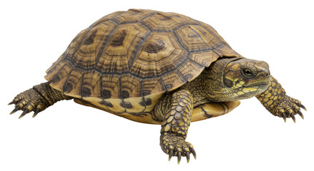 Isolated Tortoise