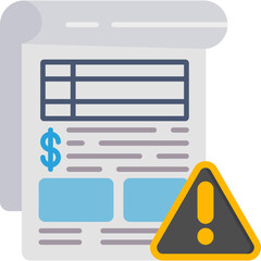 Risk Assessment Icon