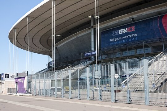 Stade de France &agrave; Saint-Denis