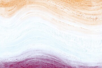 Digital art wallpaper with abstract watercolor texture and soft layered brush strokes in golden white light blue and soft purple tones
