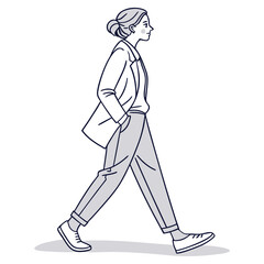 vector illustration of a man