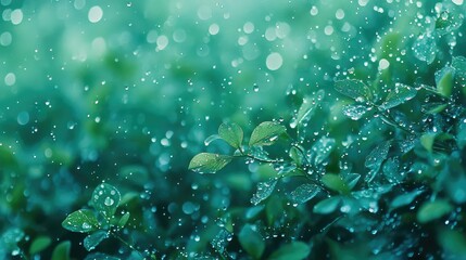 tranquil green blue gradient background