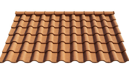 Isolated Terracotta Tiles © Timo