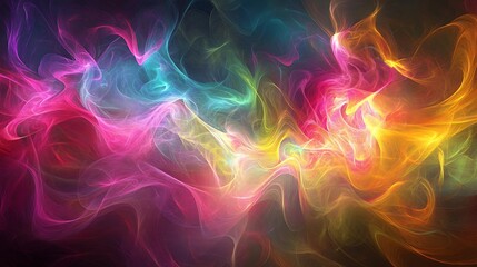 Fototapeta premium Computer Screen Display in Modern Office Setting