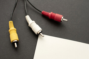 Cables for audioes or video equipment