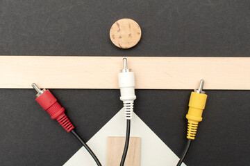 Cables for audioes or video equipment