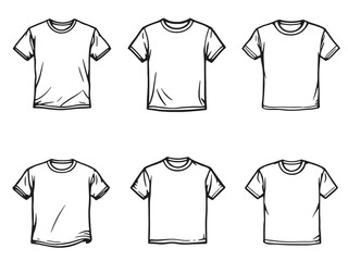 Telescope single black line art on white background